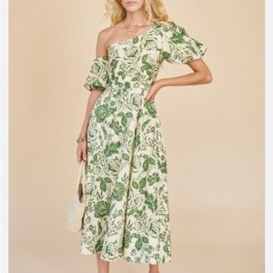 Hunter Bell Size 4 Magnolia Dress